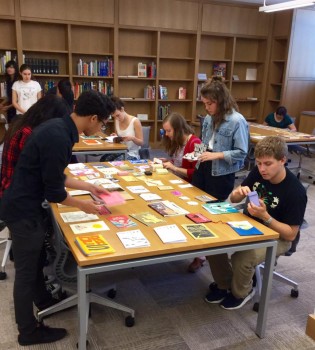 Class at the BICLM Reading Room