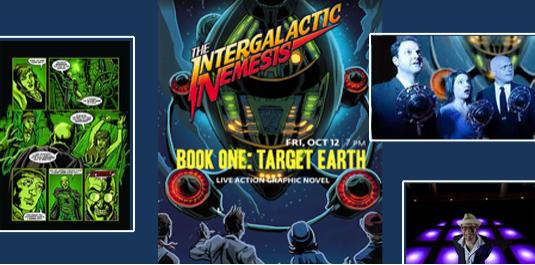 The Intergalactic Nemesis, Book One: Target Earth