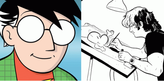 Jeff Smith and Scott McCloud in Conversation