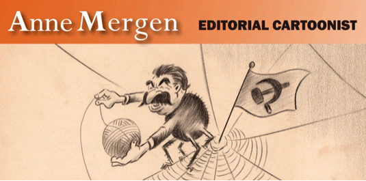 Anne Mergen: Editorial Cartoonist