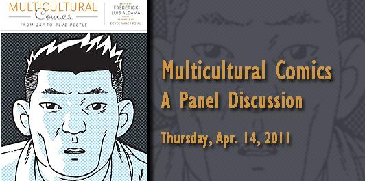 Multicultural Comics: A Panel Discussion