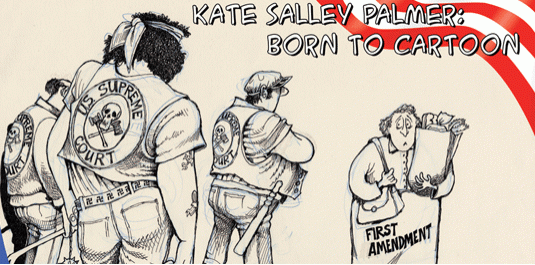 Kate Salley Palmer: Born to Cartoon