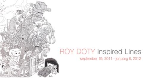 Roy Doty: Inspired Lines