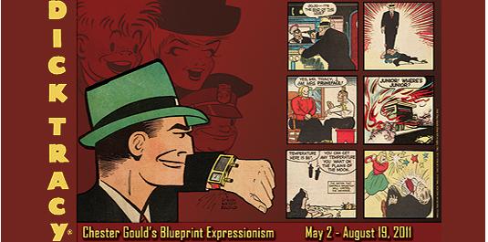 Dick Tracy: Chester Gould's Blueprint Expressionism