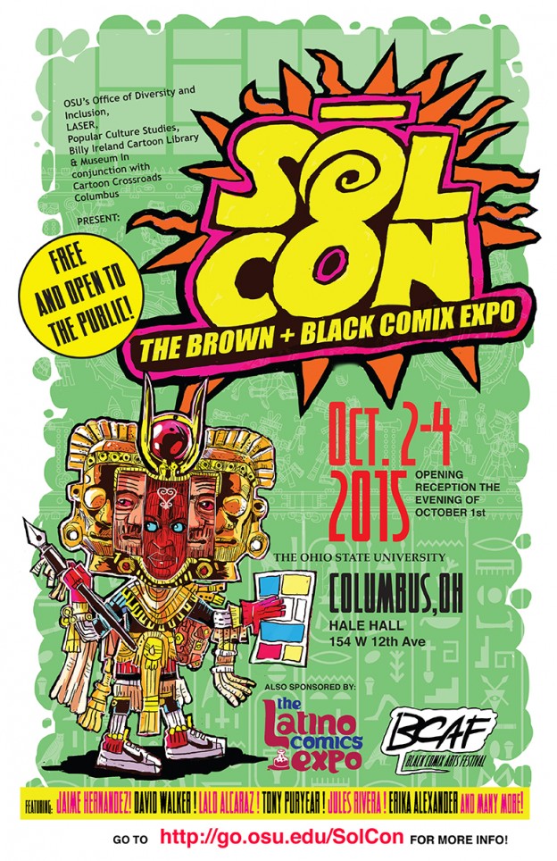 Sol Con: The Brown + Black Comix Expo