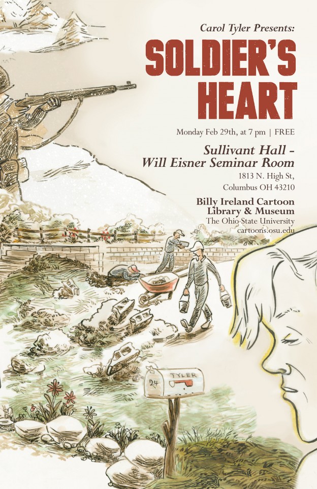 Soldier's Heart poster