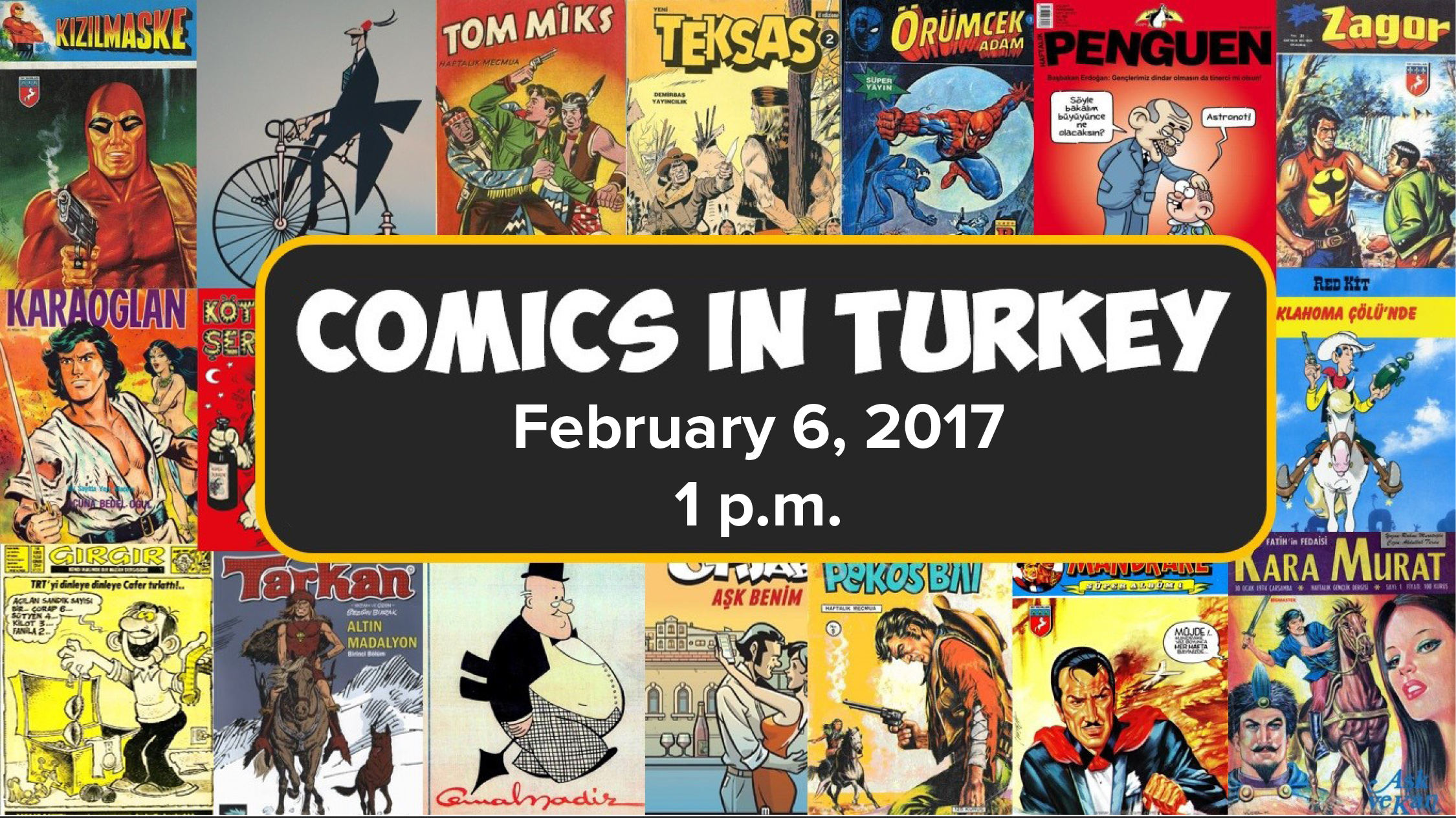 Nedim Bali | Comics in Turkey