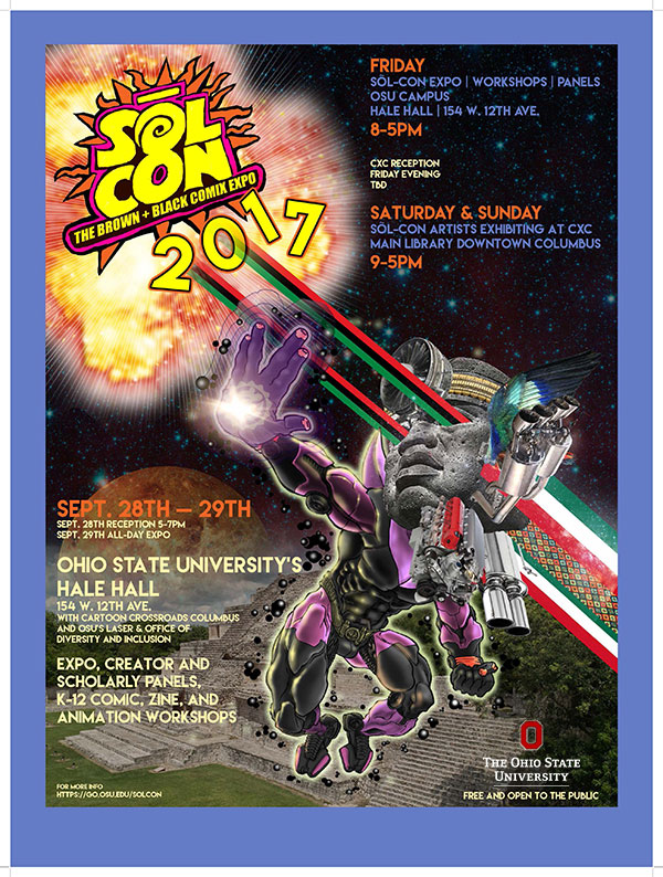 SÕL-CON: The Brown and Black Comix Expo