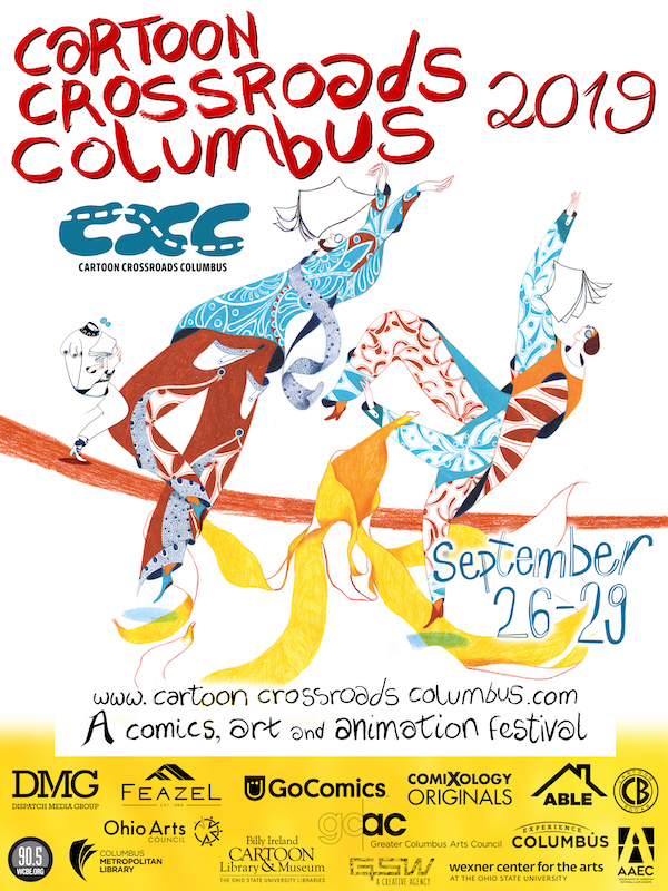 CXC 2019 | Cartoon Crossroads Columbus: A Comics, Art and Animation Festival