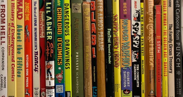 book sale, comics, Billy Ireland Cartoon Library & Museum