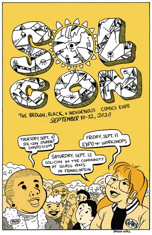 SÕL-CON: The Brown, Black, & Indigenous Comics Expo