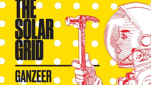 The Solar Grid by Ganzeer , Egyptian comics, presentation