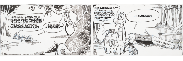 Pogo by Walt Kelly