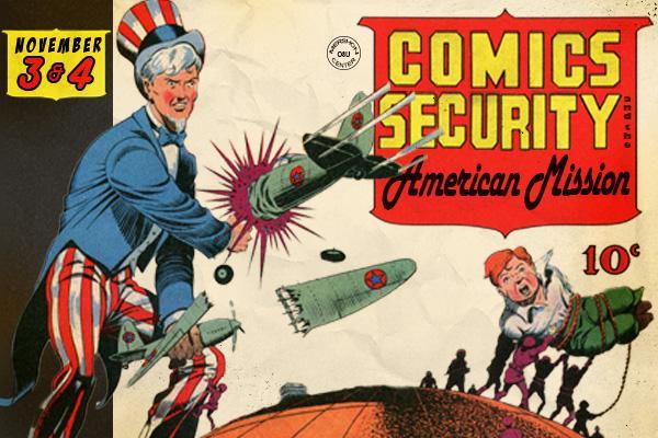 Comics, Security, and the American Mission